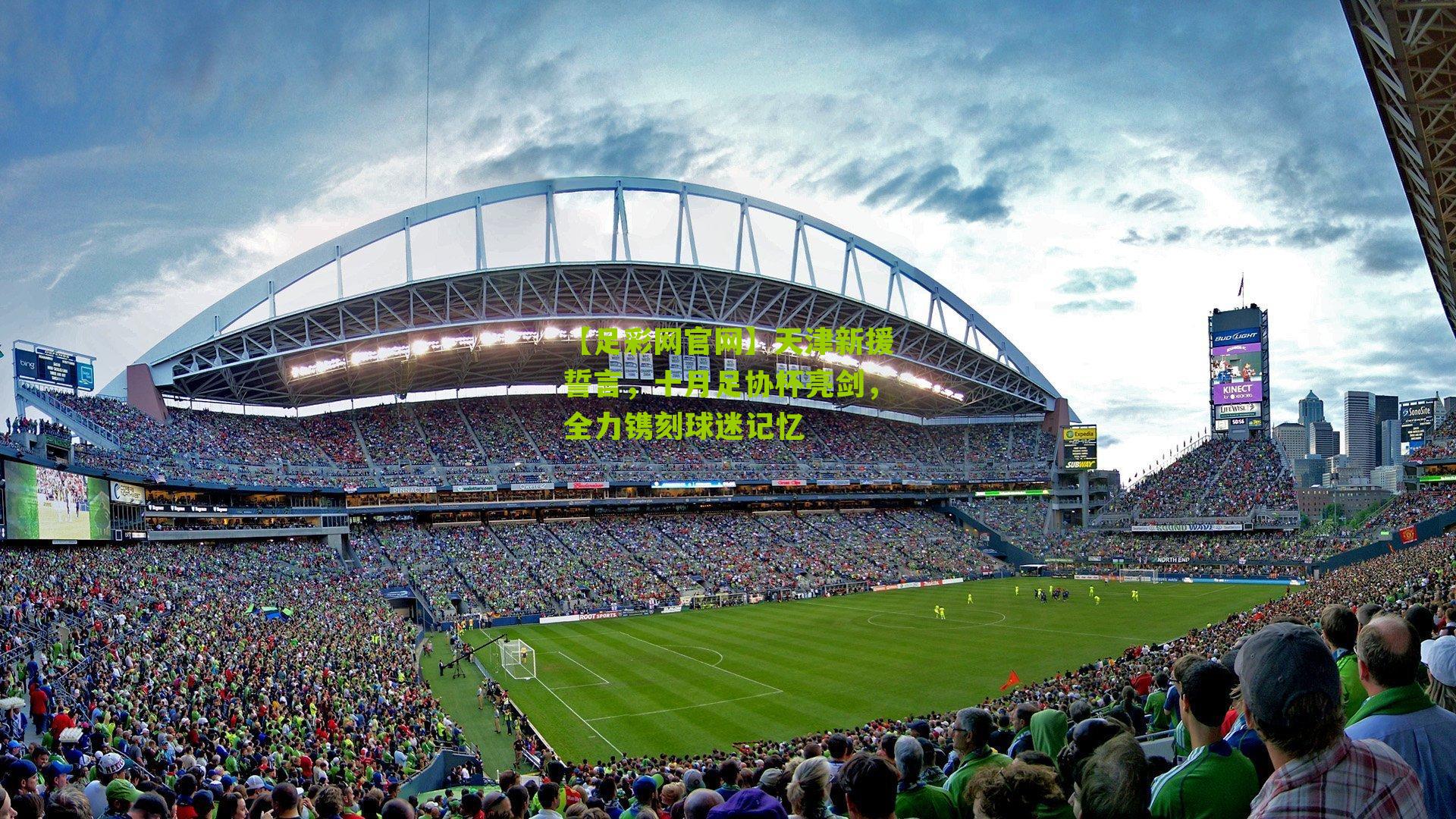 天津新援誓言,十月足协杯亮剑,全力镌刻球迷记忆