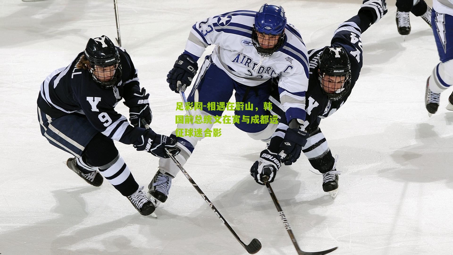 相遇在蔚山,韩国前总统文在寅与成都远征球迷合影